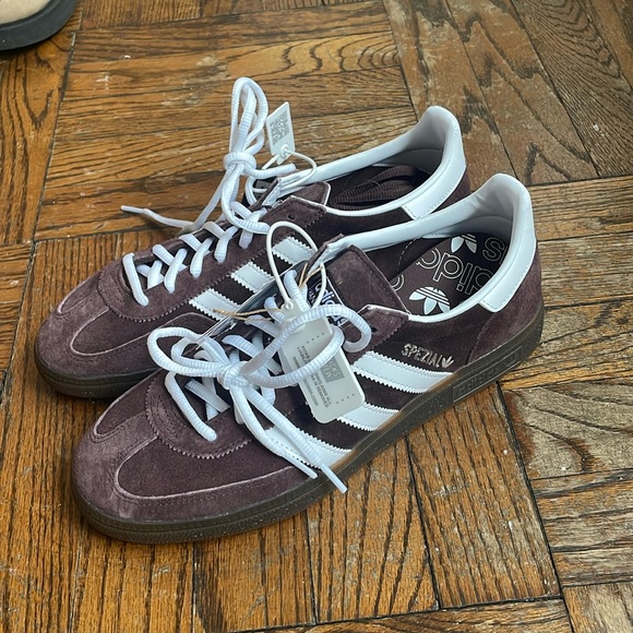 COPY - Brown Suede Sambas - Picture 2 of 6